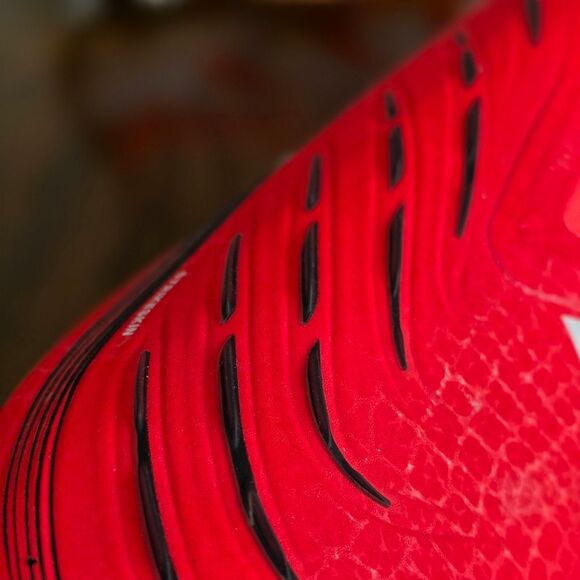 Adidas Predator Elite Laceless FG Soccer Cleats Lucid Red White Men's 11 ID3877 - Picture 13 of 16